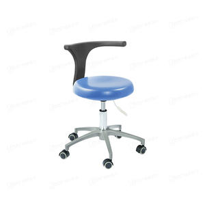 Silla Dental Rixi Azul 560x560x660mm con Respaldo Ajustable, Silla Médica para Adultos - Product Image 3