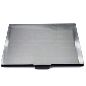 Logo personnalisé <span class=keywords><strong>Carte</strong></span> de crédit d'invitation en métal gravé découpé au laser avec nom <span class=keywords><strong>Carte</strong></span> de visite en métal vierge en acier inoxydable - Product Image 2