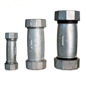 Phụ Kiện Ống Sắt Mạ Kẽm 90 Độ Ren GI Khớp Nối Nhanh Khóa Cắm Khuỷu Tay Chữ T - Product Image 3