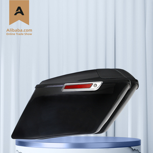 Sac de selle pour Harley Touring 2014 — 2019, professionnel, courbe CVO, boîte latérale ABS - Product Image 1