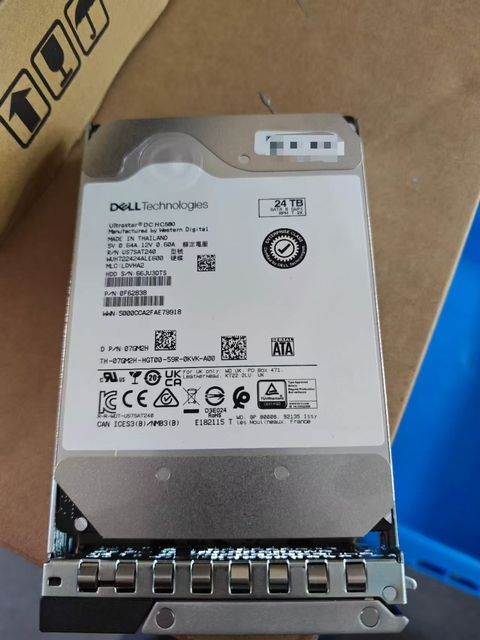 HDD 24TB SATA SAS 7200RPM 3.5" Enterprise Server Hard Disk Drive 24T