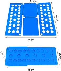 Детская папка для одежды, складная доска для футболок, детский органайзер для одежды, одежда, штаны, полотенца для белья, складная доска