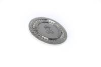 Fichas de Póker Fallout Platinum OEM ODM, Material ABS, para Fiestas, Hechas en China, Lucky 38