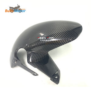 Pour <span class=keywords><strong>Honda</strong></span> <span class=keywords><strong>CB650F</strong></span> / CBR650F garde-boue avant en fibre de carbone 2014 2015 2016 2017 2018 2019 2020 2021 2014 + - Product Image 3