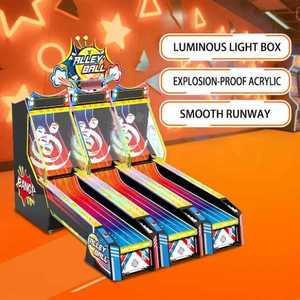 Hướng Dương giải trí hẻm bóng thể thao 2 người chơi trò chơi Arcade Bowling bóng Vé Máy Trò chơi đổi thưởng - Product Image 3