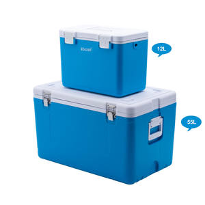 Kbcool combo Ice Box plastica portatile da campeggio all'aperto ghiacciaia dispositivo di raffreddamento scatola di raffreddamento per trasporto di virus medico - Product Image 4