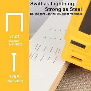 <span class=keywords><strong>Agrafeuse</strong></span> électrique 2 en 1 <span class=keywords><strong>Agrafeuse</strong></span> électrique légère Brad Cloueuse/<span class=keywords><strong>Agrafeuse</strong></span> 3.7V <span class=keywords><strong>Agrafeuse</strong></span> sans fil avec câble de chargeur USB - Product Image 2