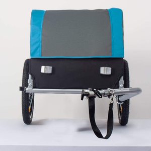 VEELAR <span class=keywords><strong>Meilleure</strong></span> vente de chariot de transport de bagages pour vélo, chariot de transport de marchandises en acier noir, <span class=keywords><strong>remorque</strong></span> de transport de vélo 20218 - Product Image 4