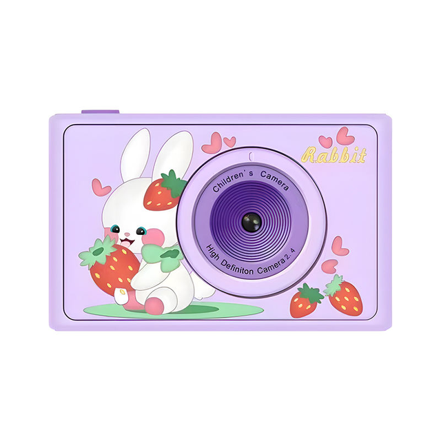 Factory Direct Retro CCD Digital Camera for Kids & Students 10x-20x Optical Zoom Cheap Price TF Media for Campus Selfies