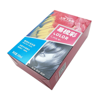Dossiers personnalisés en gros pour crème pour le visage et crème pour les yeux, emballage cosmétique avec gaufrage, laminage mat, design personnalisé, recyclable