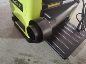 Rabot à bois d'établi 13 "avec lame en spirale rabot d'épaisseur de table en bois de granit - Product Image 6