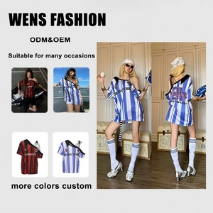 Nouvelle collection été 2025 – T-shirt de sport léger grande taille à épaule unique et col rond, personnalisé avec lettres imprimées numériquement pour femme - Product Image 2