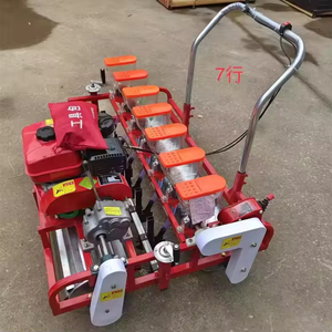 New Hand-push Electric Seeder Electric <b>Vegetable</b> Seed <b>Planter</b> for Rapeseed Tomato Carrot Cabbage Corn Beet Pumpkin Sunflower - Product Image 3