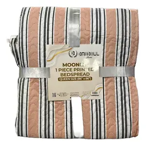 Edredón BARDAL de 220 cm x 220 cm, Microfibra Reversible, para Todas las Temporadas, Tamaño Matrimonial, Diseño Clásico Estampado - Product Image 4