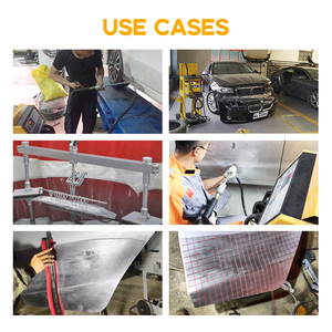 דגם 95e לבן מכונית תיקון גוף ציוד ציוד רכב משיכה מכונת כביסה ו עגלה רתך - Product Image 6