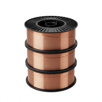 Fil de soudage ER70s-6 fourni par le fabricant, MIG AWS Co2, bobine de 1 kg, 5 kg, 15 kg, 0,8 mm, 1,0 mm, 1,2 mm