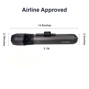 สกู๊ตเตอร์น้ำ Waydoo Subnado สำหรับ SUP Paddle Board/สระว่ายน้ำ/ดำน้ำ/ดำน้ำตื้น/ขนาดกะทัดรัด/พกพาสะดวก ดีไซน์กันน้ำ Subnado รับประกันความปลอดภัย - Product Image 4