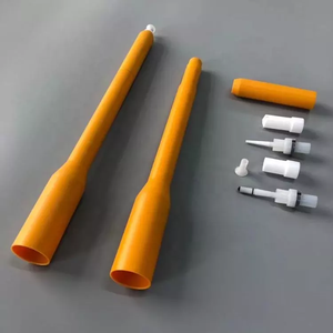 <span class=keywords><strong>AILIN</strong></span> 1007748/1007749 PTFE Einsatzmantel Pulver-Injektor-Fluss elektrostatisches Pulver-Beschichtungsgewehr Ersatzteile - Product Image 3
