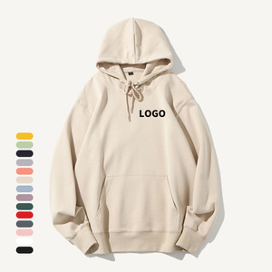 Sudaderas con Capucha Unisex Bordadas con Logotipo Personalizado, de Invierno, 300 g/m², Tejidas, de Algodón Grueso, Transpirables, Ecológicas, de Corte Regular - Product Image 2