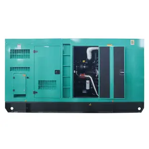 Cummins Nhà Máy Trực Tiếp Chờ Điện 275kw 340kva Im Lặng Loại QSM11-G2 Động Cơ 3 Giai Đoạn Nhiệm Vụ Nặng Nề Máy Phát Điện Diesel Máy Phát Điện