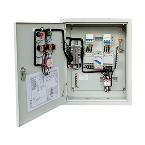 380V SATs cung cấp điện kép Tủ phân phối điện 400A ~ 100A chuyển mạch tự động (ATS) điện áp thấp - Product Image 3