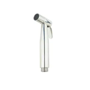 Commercio all'ingrosso della fabbrica portatile bagno wc bidet tenuto in mano di lavaggio spruzzatore Shattaf doccia set doccia con tubo flessibile e spray titolare