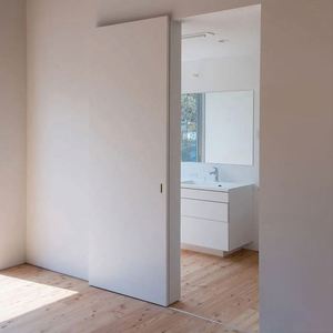 WEKIS - Herrajes para Puertas Corredizas de Madera Maciza y Acero, Marco de Puerta Oculto, Insonorizado, Duradero, Accesorios para Cocina y Sala de Estar - Product Image 3