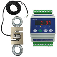 Celda de Carga Tipo S de 70x60x25mm, 200kg - 1000kg, Sensor de Pesaje Inteligente con Salida Analógica 4-20mA, Celdas de Carga RS-485 Modbus
