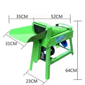 Silage Forage Grass Cutting Chopper Mill Maize Milling Poultry Chaff Cutter Machine Farm for Animal Feed Processing