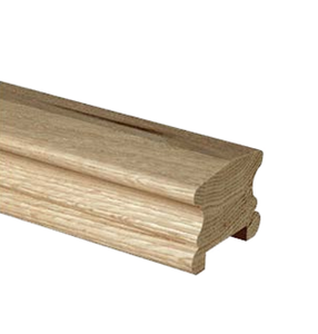 ราวจับไม้ยางพาราคุณภาพพรีเมียม F4 Star Glue Wood Rails สำหรับงานก่อสร้างบันไดที่มั่นคงและโครงการปรับปรุงบ้าน - Product Image 6