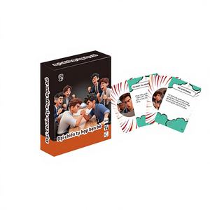 Juego de Cartas de Fiesta del Sudeste Asiático, Baraja de Papel Impresa Vietnamita para Vendedores de Shopee y TikTok - Product Image 1