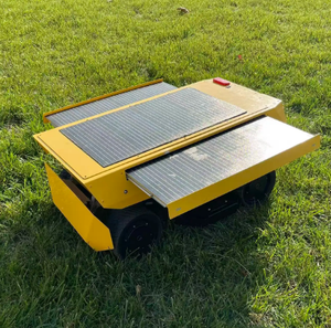 Cortadora de Césped con Chasis con Ruedas Directo de Fábrica, Panel Solar Eficiente, Herramienta de Jardín para Patios, Robot Cortacésped, Cortadora de Césped de Grado Industrial - Product Image 3
