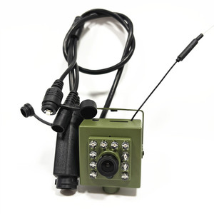 5MP wifi không dây LỒNG CHIM lồng mini camera nhìn đêm thẻ SD khe cắm âm thanh video 940nm Tích hợp mic Sony cảm biến THÚ CƯNG 1 năm - Product Image 2