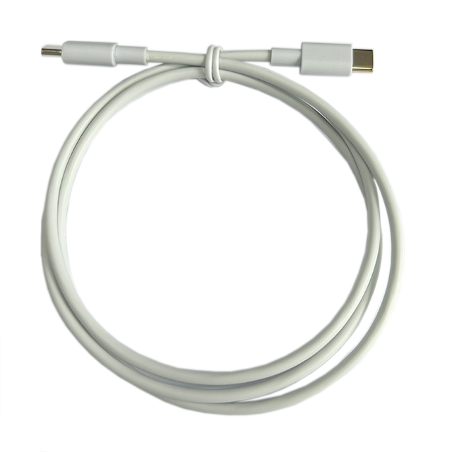 Hot Sale Fast Charging USB-C to C Cable for Mobile Phone Laptop Car Computer Monitor Camera & DVD Player-Male-Male Connector