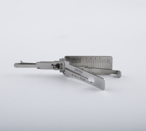 Herramienta de cerrajería Lishi Tool 2 en 1 Lishi JAC02 10-Cut 2in1 Decodificador y selección - Product Image 5