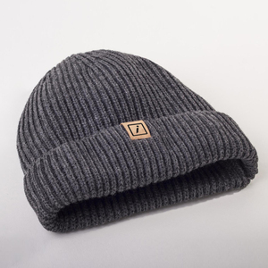 2025 Người Đàn Ông Mới Satin Lót Beanie Hat Phổ Biến Phụ Nữ Giản Dị Acrylic Len Còng Gân Đan Mùa Đông Toque - Product Image 2