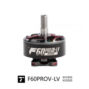 T-MOTOR F60 Pro V-LV 1950kv/2020kv 2207.5 không chổi than 6S điện DC 5inch FPV BLDC đua động cơ - Product Image 3