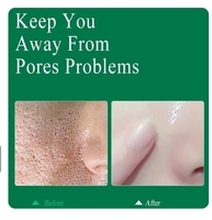 Crème Réductrice de Pores à l'Acide Salicylique – Élimination Rapide des Pores Dilatés, Élimine les Points Noirs, Resserre le Visage, Lisse la Peau – Soin 10g
