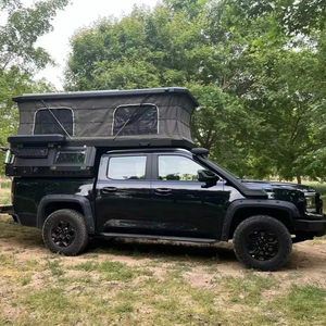 Camper pour pick-up, <span class=keywords><strong>camping</strong></span>-<span class=keywords><strong>car</strong></span>, remorques légères, caravane, remorque extensible, petite caravane <span class=keywords><strong>à</strong></span> <span class=keywords><strong>vendre</strong></span> - Product Image 1