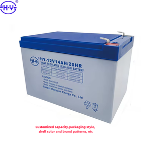 แบตเตอรี่แบบปิดผนึก <span class=keywords><strong>12V14Ah</strong></span> แบตเตอรี่ตะกั่วกรด ไม่ต้องบำรุงรักษา สำหรับระบบสำรองไฟ (UPS) และระบบรักษาความปลอดภัย - Product Image 3