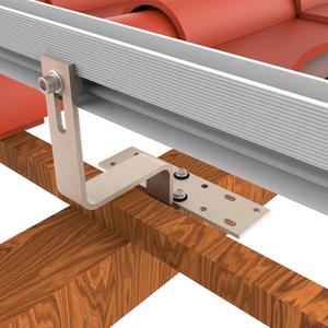 Système de montage de panneaux solaires pour toit plat, système de fixation pour toit en tuiles, structure de montage solaire pour toit en tuiles - Product Image 3