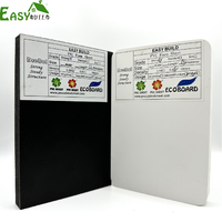 Prix d'usine CHINE Panneau de mousse PVC/Feuilles Panneau de PVC laminé pour armoires meubles construction6mm, 7mm, 8mm 13mm, 14mm d'épaisseur