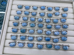 Original <span class=keywords><strong>Larimar</strong></span> <span class=keywords><strong>Pierre</strong></span> Pendentifs En Argent Sterling 925 En Vrac Stock Prix De Gros Dominicain Haute Qualité <span class=keywords><strong>Larimar</strong></span> Pendentif Bijoux - Product Image 2