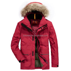 Ropa de montar a caballo personalizada, capucha de piel con relleno grueso de algodón y poliéster, chaquetas de montar a caballo para invierno, venta al por mayor - Product Image 2