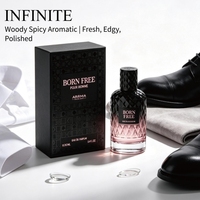 Coffret Cadeau de Parfum Personnalisé pour Homme – Luxe Boisé, Épicé, Sel Minéral, Gingembre, Vétiver – Parfum Longue Durée – Kit Rituels Parfumés OEM