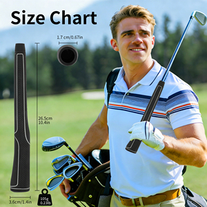 Poignées <span class=keywords><strong>de</strong></span> putter <span class=keywords><strong>de</strong></span> <span class=keywords><strong>golf</strong></span> en gros, personnalisées OEM, en PU antidérapant et léger <span class=keywords><strong>pour</strong></span> clubs, multicolores, composées, standard, directement <span class=keywords><strong>de</strong></span> l'usine - Product Image 2