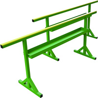 Étagère de rangement en acier de 2 mètres pour atelier de menuiserie et de menuiserie-ferronnerie avec étagères réglables, capacité de 300 kg, surface galvanisée