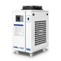 Refroidisseur industriel S&A CW5200TH/CW5200TI à température constante et contrôle intelligent de la température