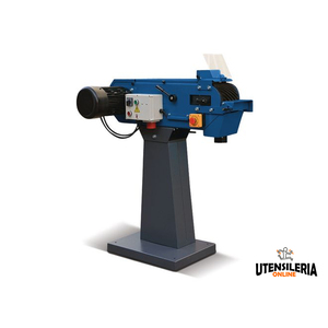 <b>Belt</b> <b>sander</b> MBSM 75-240-2 Metallkraft, 2000x75mm - Product Image 2