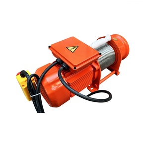 รอกไฟฟ้าเบรกคู่ใหม่ 500 กก. AMGW น้ำหนักเบา เร็ว ได้รับมาตรฐาน CE สำหรับเครน JIB - Product Image 3